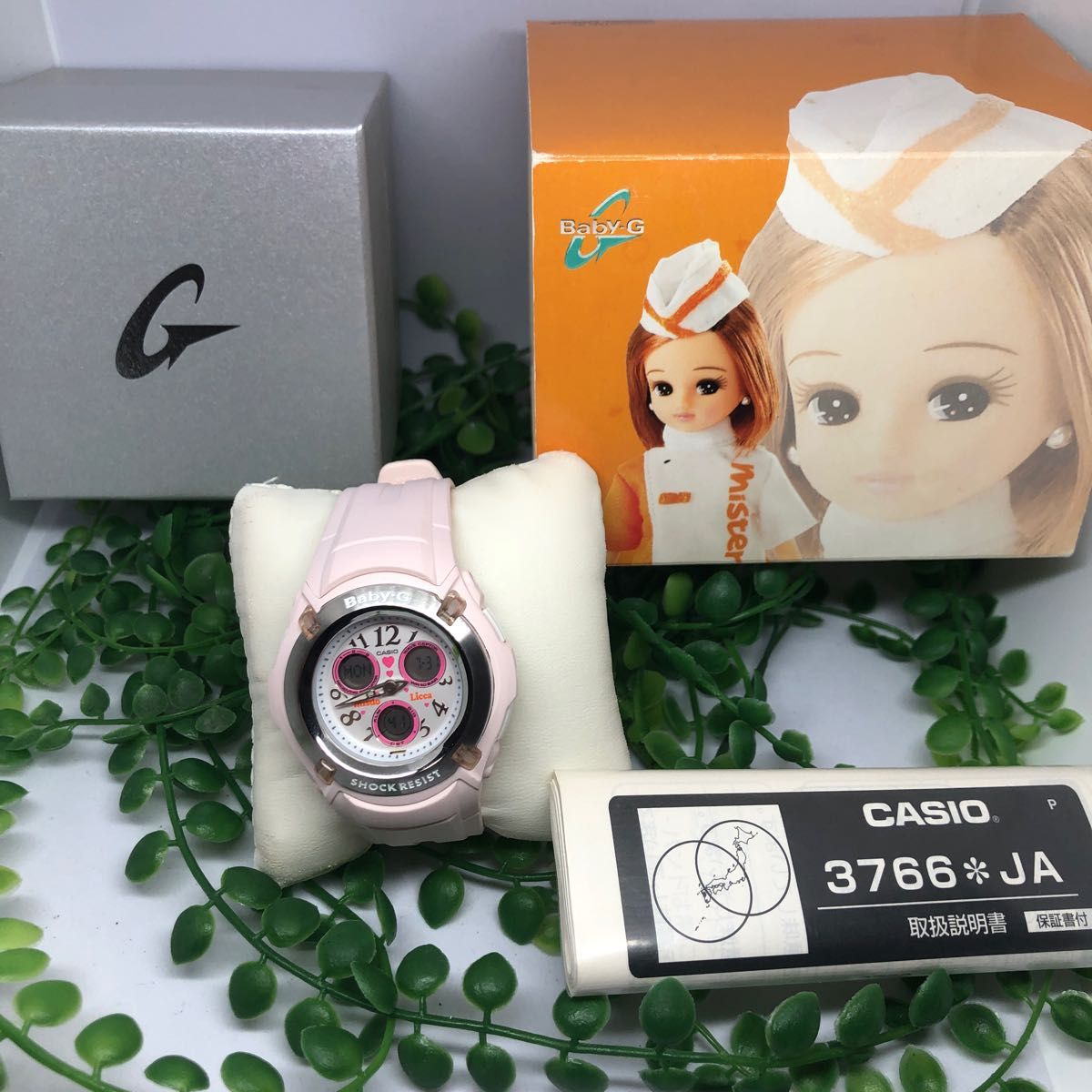 限定 未使用 稼働品 Baby-GのBG-1501J リカちゃんコラボ CASIO 限定 未使用 稼働品 Baby-GのBG-1501J リカちゃんコラボ CASIO