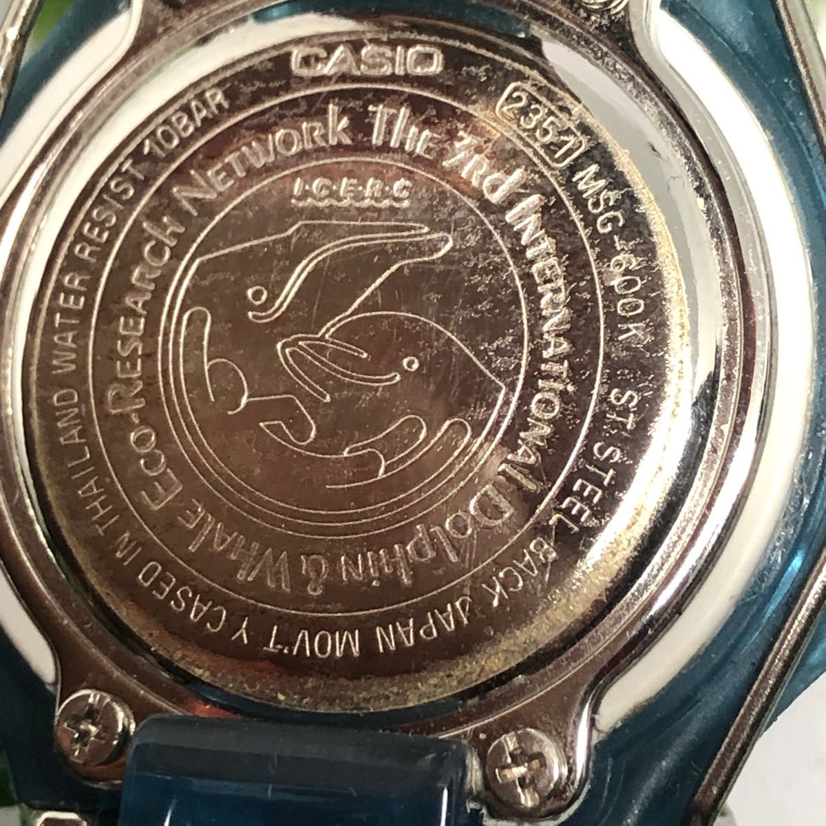 CASIO カシオ Baby-G MSG-600K イルクジ 未使用保管品