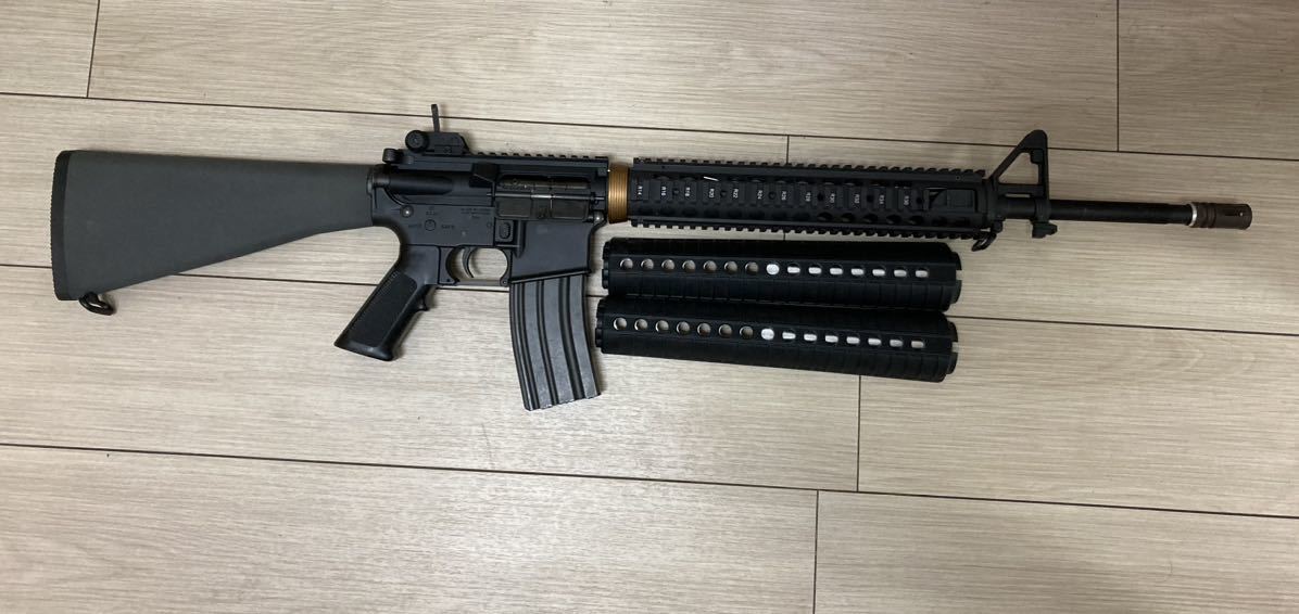 マルイ 次世代電動ガン M16A4 SOPMOD CQB-R M4A1の画像5