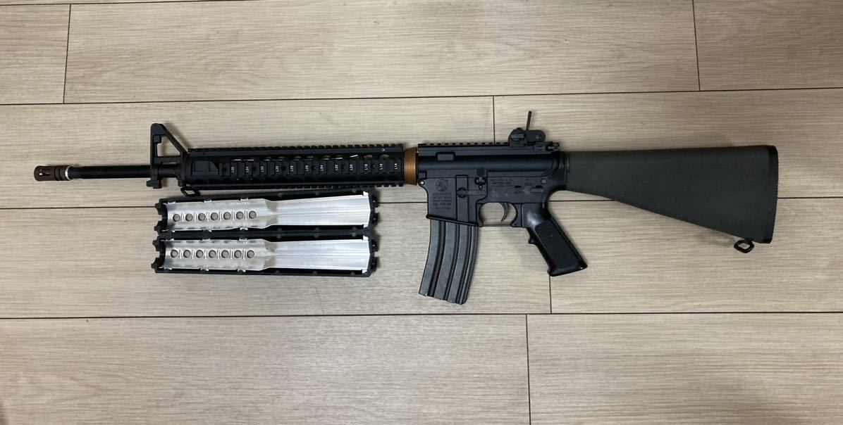 マルイ 次世代電動ガン M16A4 SOPMOD CQB-R M4A1の画像1