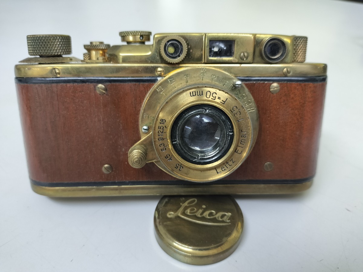 Leica D.R.P Ernst Leitz Wetzlar フェイクライカ-