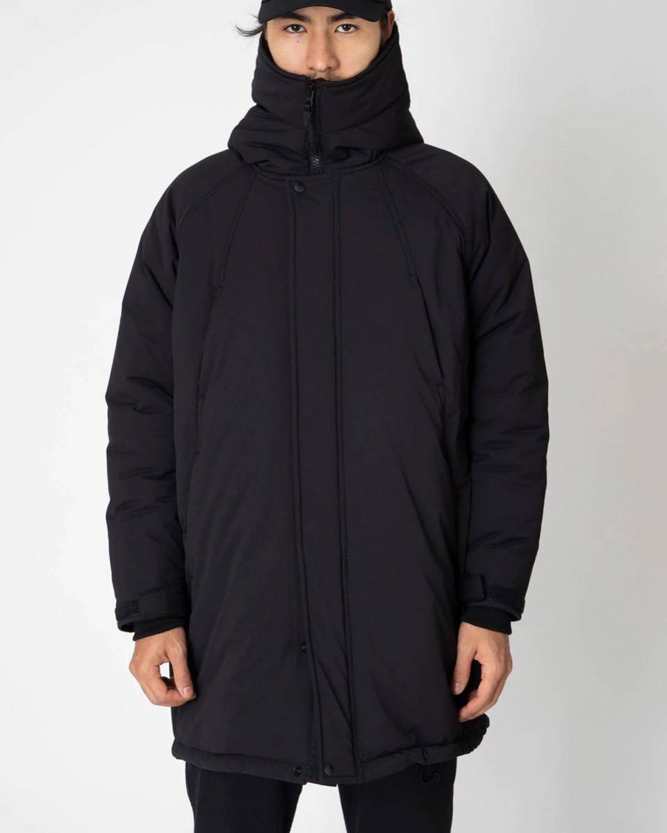 halfTen DEFENDER PUFF COAT/BLACK/0 HTM7250 ハーフテン カンタベリー nonnative ノンネイティブ_画像2