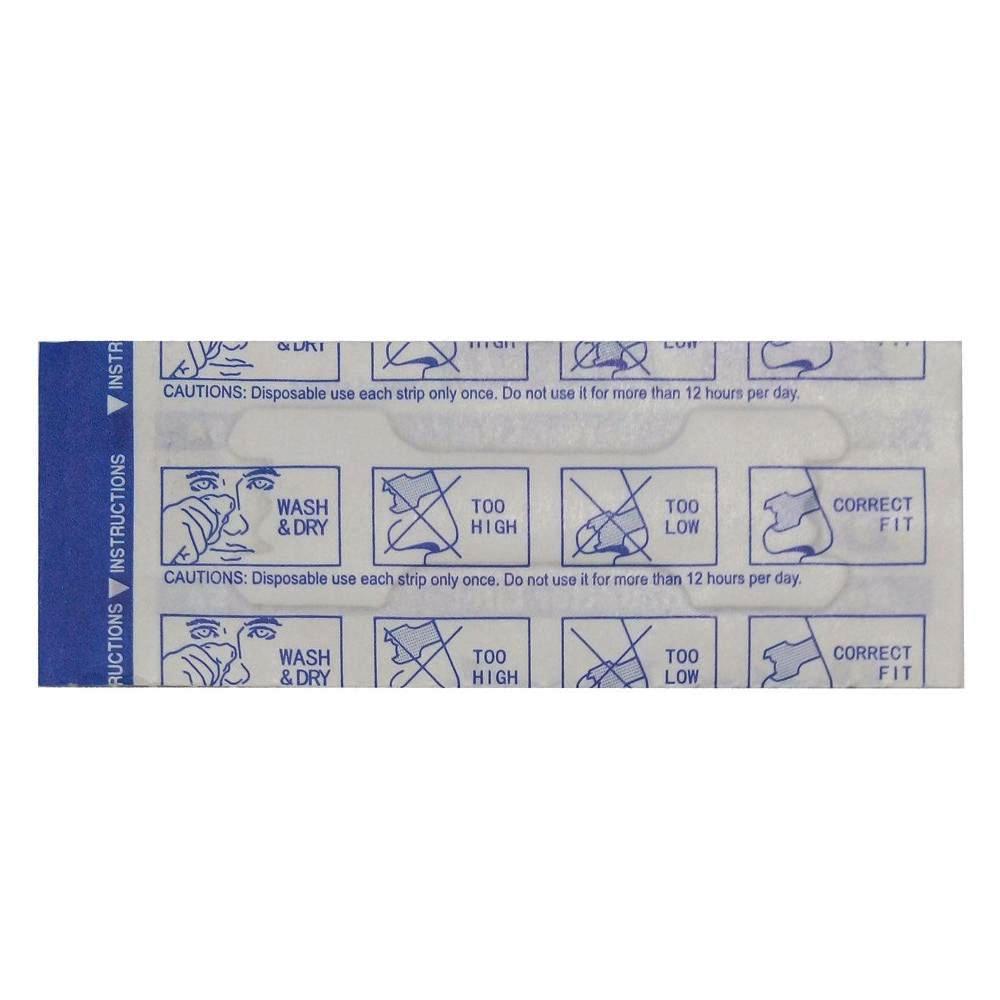 【防水目隠し発送】 レギュラーサイズM　鼻腔拡張テープ　40枚　いびき　口呼吸　鼻づまり　ブリーズライト代用品　送料無料_画像2