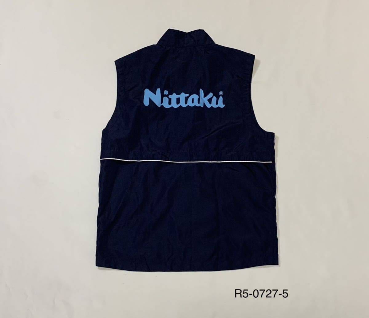 ( не использовался женский ) Nittakunitak// спина сетка подкладка Logo Mark принт полный Zip лучший ( темно-синий серия ) размер F (M ранг )