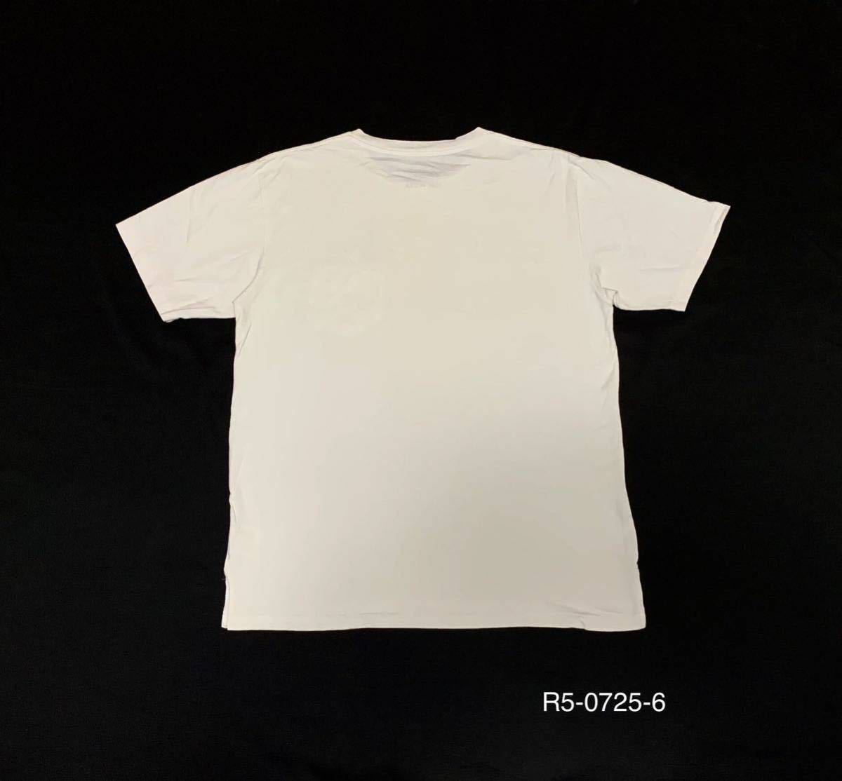 BARNS バーンズ // USA製 半袖 プリント Tシャツ・カットソー (白) サイズ L_画像2
