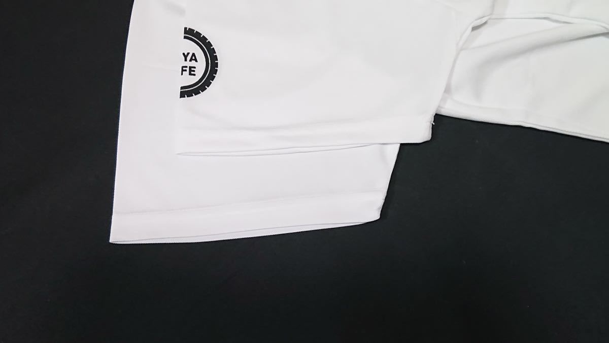 ( unused ) BRIDGESTONE Bridgestone // Onward commercial firm / short sleeves print dry T-shirt ( white ) size F (L rank )