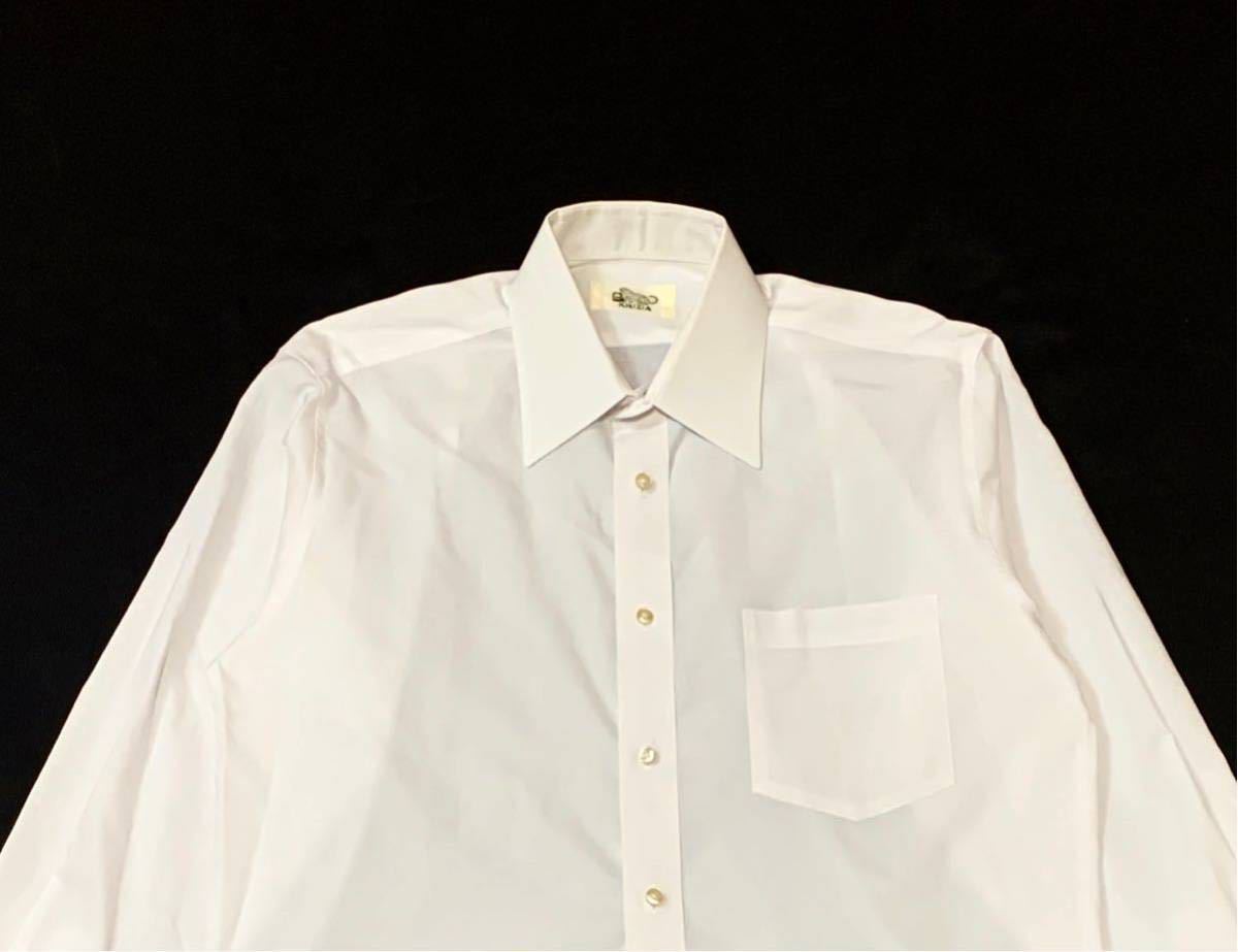 KRIZIA クリッツィア // 形態安定 長袖 シャツ・ワイシャツ (白) サイズ 39-82 (M)_画像3