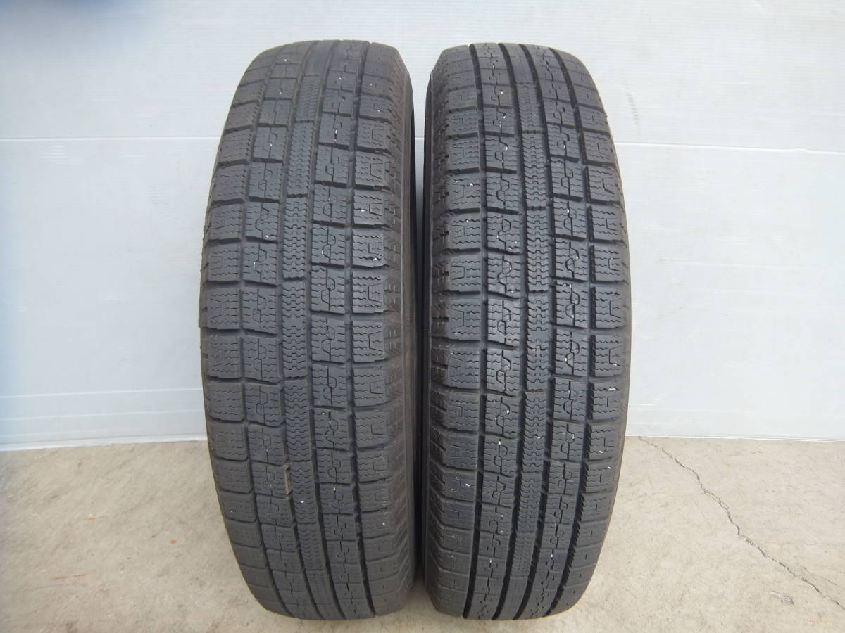 【2019年製☆7.9＆7.8ミリ】145/80R13 TOYO GARIT G5☆2本セット 30804 検)タント ワゴンR スペーシア N-BOX ミラ アルト ムーヴ_画像1