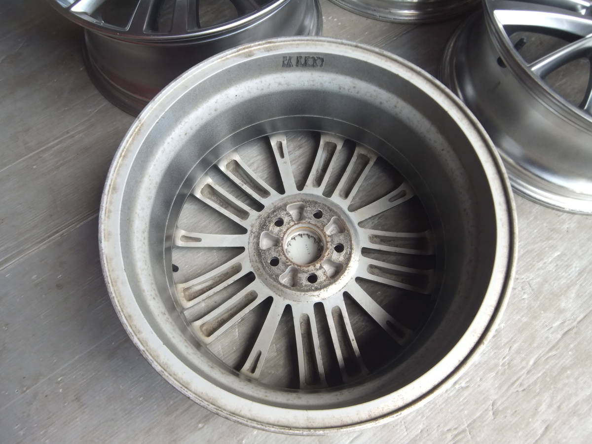 スバル】インプレッサスポーツ(GP系) 純正アルミホイール 17x7J 5-100