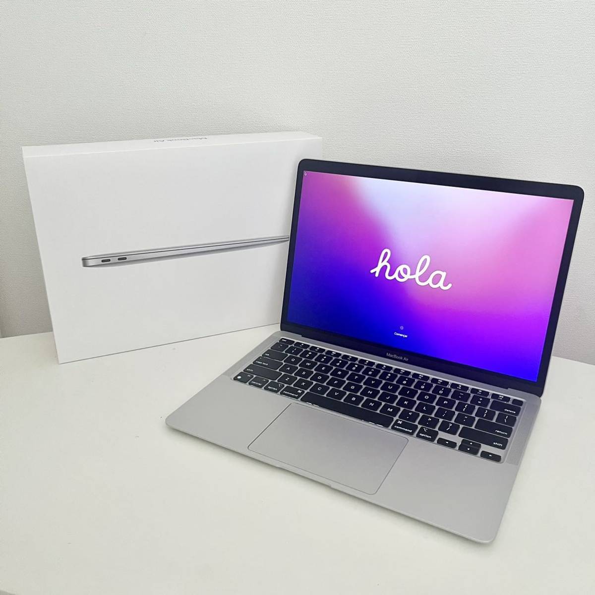 フルスペック】Apple MacBook Air/13.3-inch/Late 2020 MGN93JA/Apple
