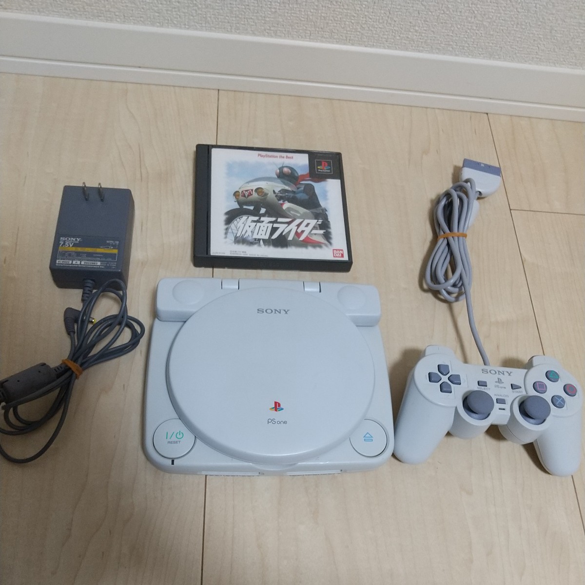 正常動作品】PS ONE COMBO モニター付属-