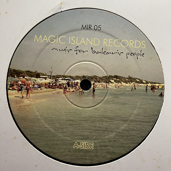 High Noon At Salinas / The Iberican Way Of Life [Magic Island Records MIR 05] プログレッシブハウス・トランス IBIZA_画像2