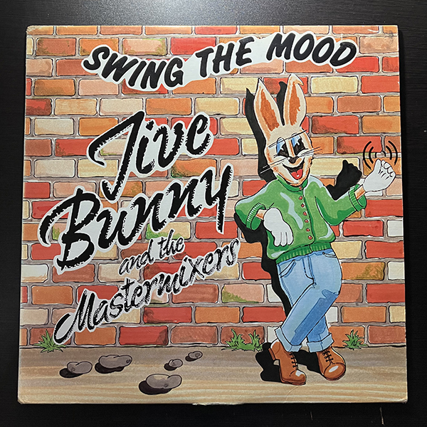Jive Bunny And The Mastermixers / Swing The Mood [Music Factory 79 65120] カナダ盤 SWING JAZZ ロカビリー MEGAMIXの画像1