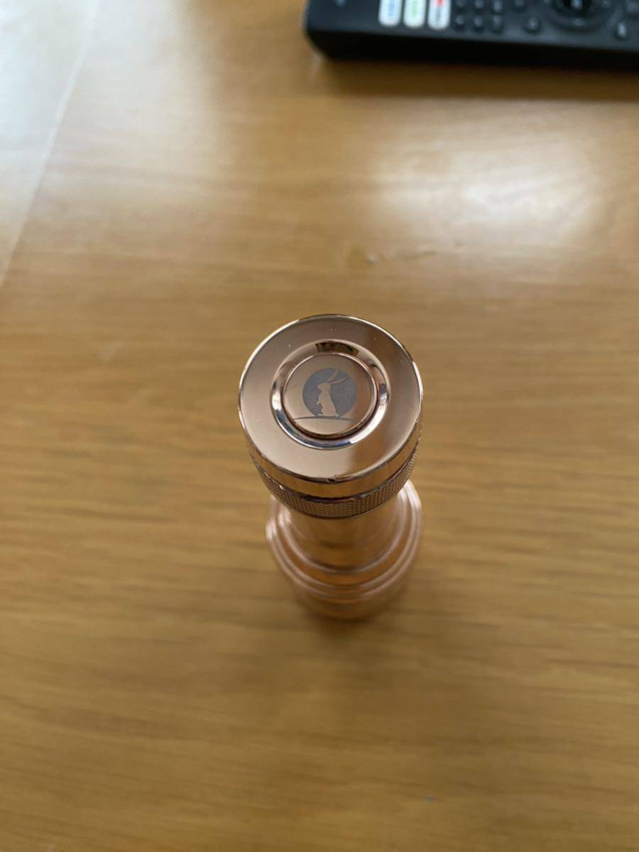 6300円 【レア】LUMINTOP X9L COPPER SBT90.2 ルミントップ 純 6300円 【レア】LUMINTOP X9L COPPER SBT90.2 ルミントップ 純