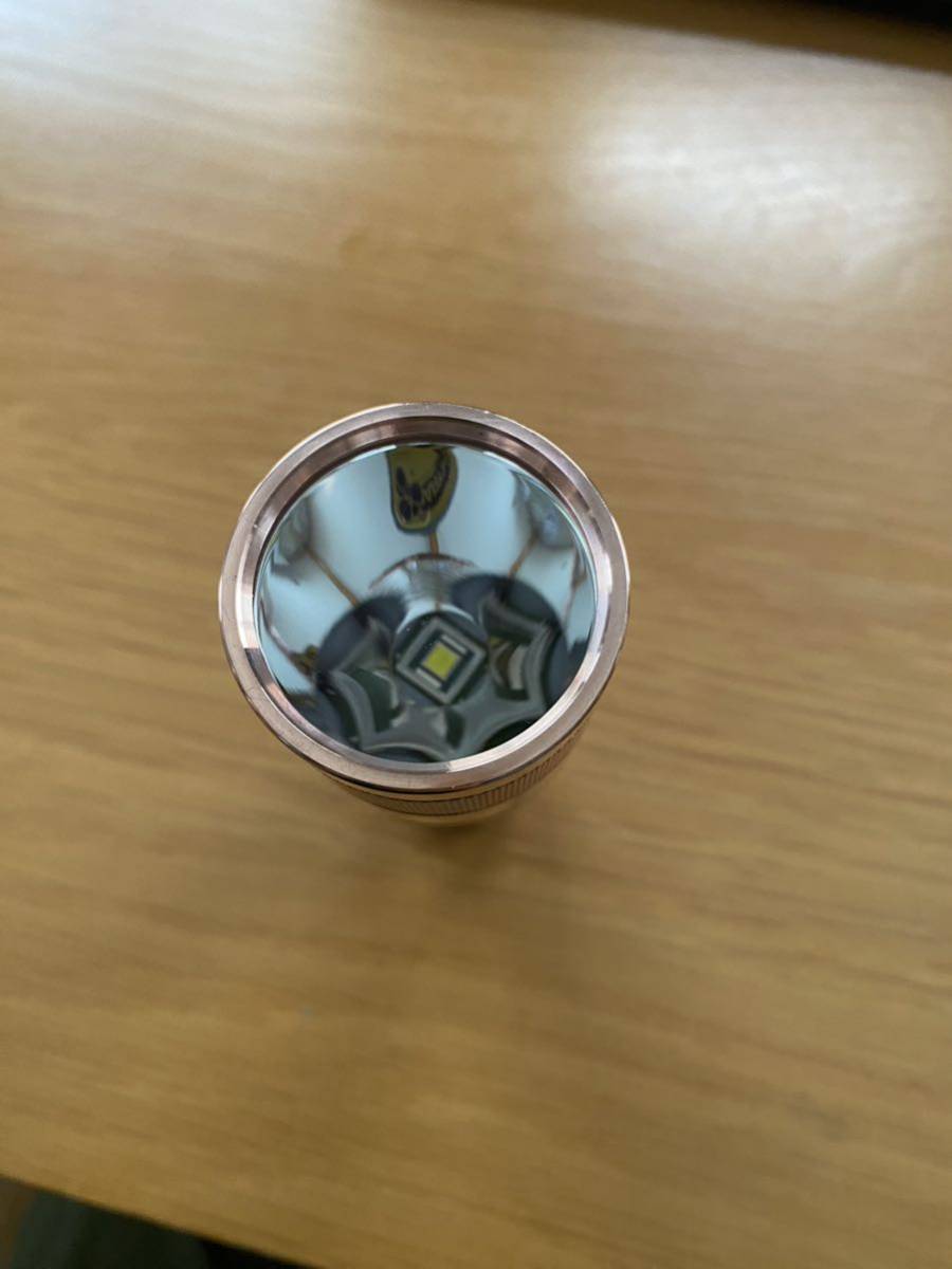 6300円 【レア】LUMINTOP X9L COPPER SBT90.2 ルミントップ 純 6300円 【レア】LUMINTOP X9L COPPER SBT90.2 ルミントップ 純