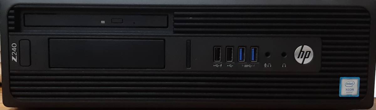HP HP Z240 SFF Workstation CPU Intel Xeon E3-1225 v5 メモリー16GB
