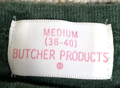 at last&co(atlast&co)アットラスト Butcher Products/ポケットT グリーン_画像3