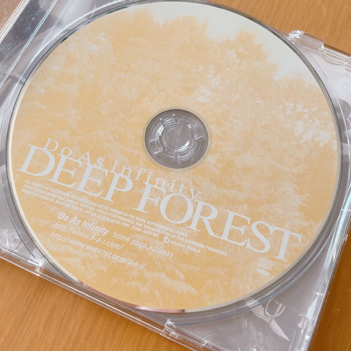 DEEP FOREST ドゥーアズインフィニティーDEEP FOREST