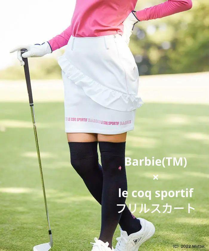 Barbie(TM)×le coq sportifバービー 裏起毛フリルスカート Yahoo!フリマ（旧）のサムネイル