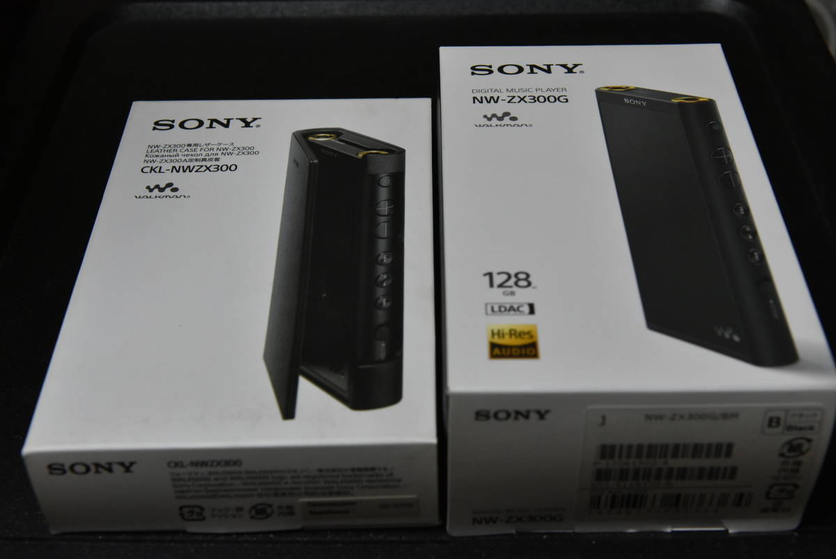 適当な価格 SONY WALKMAN NW-300ZXG 希少新品未使用品 本体