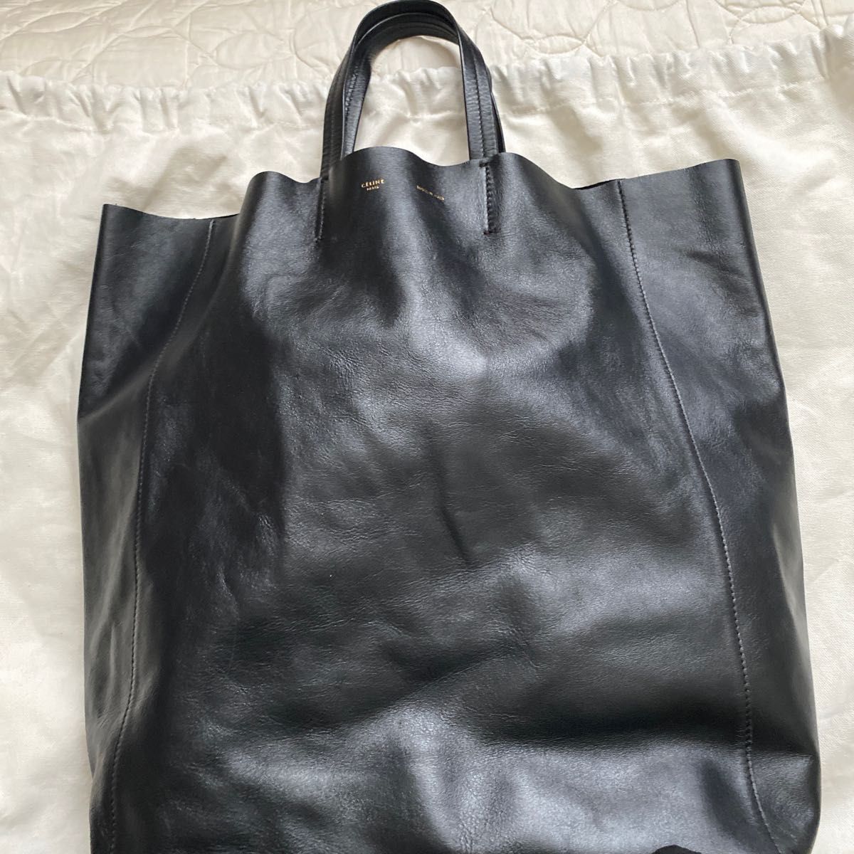 別注商品 CELINE ホリゾンタルカバ トートバッグ フィービー期 別注商品 CELINE ホリゾンタルカバ トートバッグ フィービー期