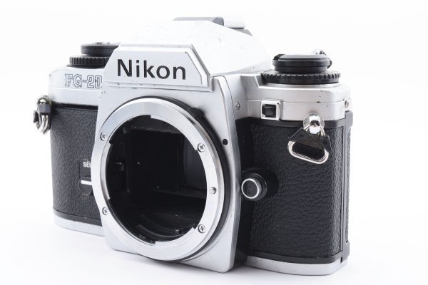 最適な材料 ニコン 【美品・動作確認済】 1939513 Nikon シルバー