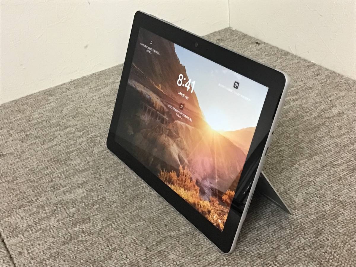 Win11 快速・軽量タブレット11/50☆Microsoft Surface Go 1824