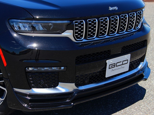 BCD ボディキット Jeep Grand Cherokee L ジープ グランドチェロキーL カスタム エアロ グラチェロ フロントスポイラー リアスポイラー WL_画像5