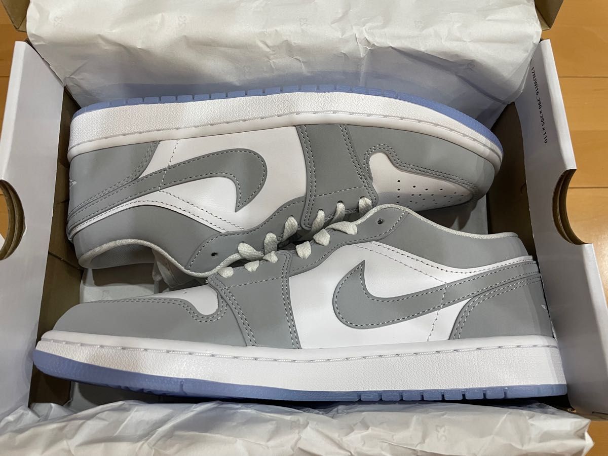 Nike WMNS Air Jordan 1 Low Wolf Grey ナイキ ウィメンズ エア Nike WMNS Air Jordan 1 Low Wolf Grey ナイキ ウィメンズ エア