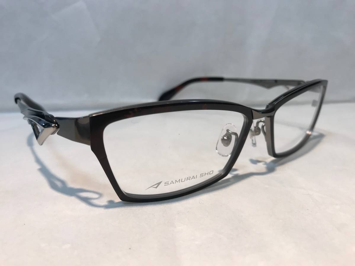 新品 SAMURAI SHO 哀川翔 SS J202 #3 サムライ翔 正規品 メガネ 新品 SAMURAI SHO 哀川翔 SS J202 #3 サムライ翔 正規品 メガネ
