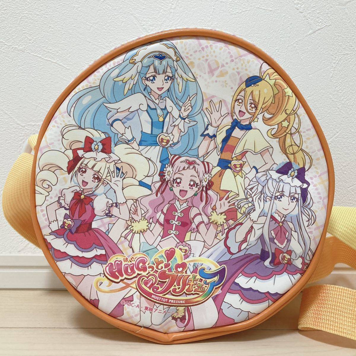 プライズ品 HUGっとプリキュア ハグっとプリキュアプリキュア ジョルダーバッグ バッグ_画像2