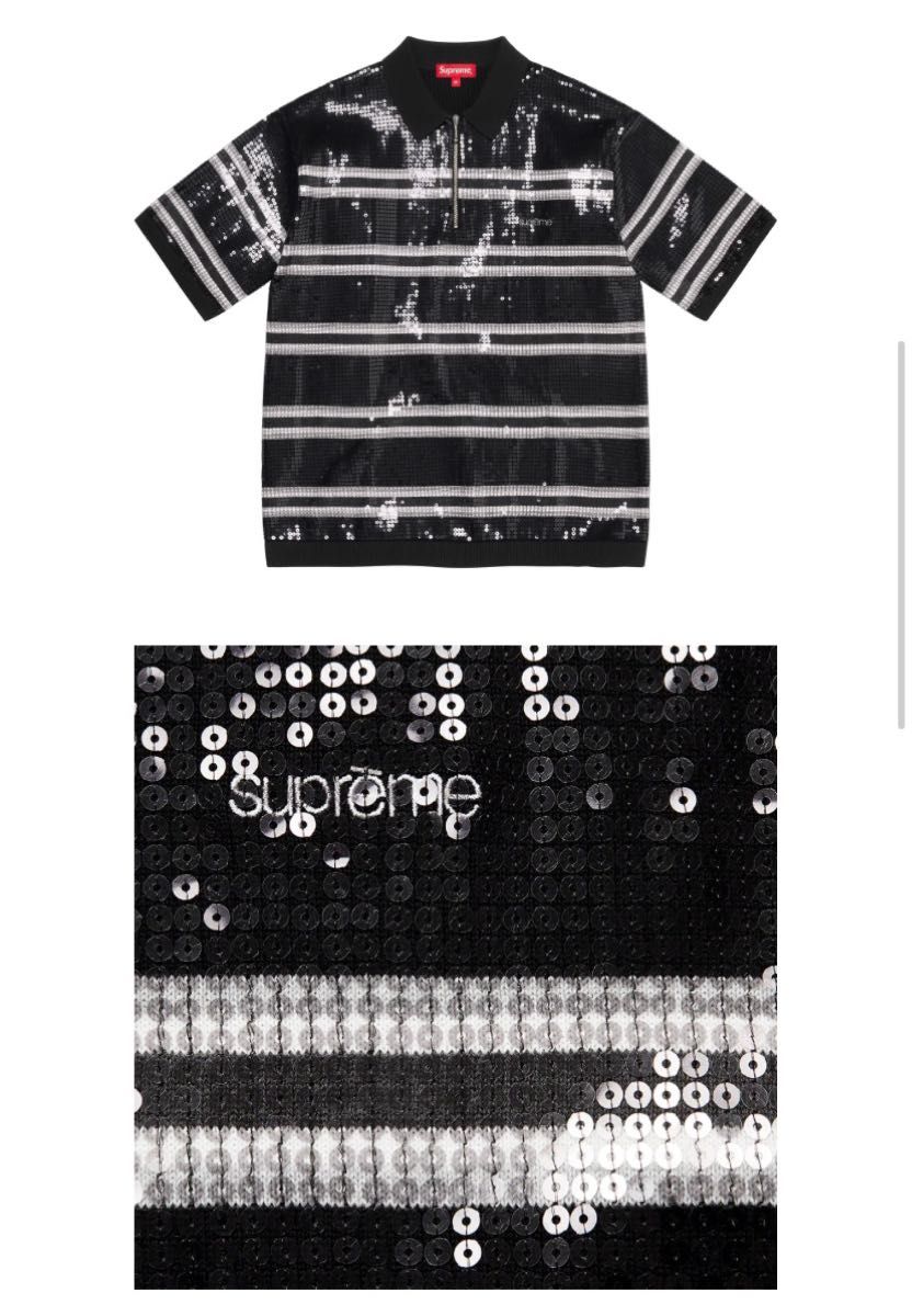 Supreme】Sequin Stripe Zip Polo|Yahoo!フリマ(旧PayPayフリマ) Supreme】Sequin Stripe Zip Polo|Yahoo!フリマ(旧PayPayフリマ)