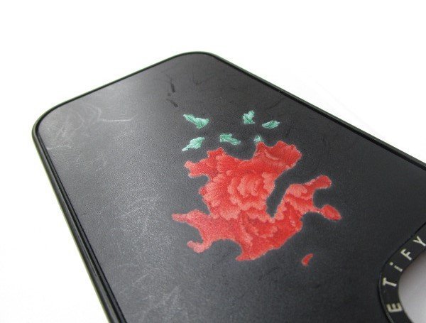 [即日発送]★送料無料★Yohji Yamamoto ヨウジヤマモト CASETiFY iPhoneケース iPhone 12 / 12Pro スマホケース 薔薇 黒 331_画像4