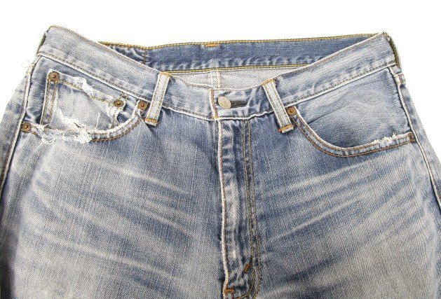 [即日発送] LEVI STRAUSS & CO. リーバイス 703 00703-0007 メンズ ボトムス デニム パンツ 32インチ サックス 331_画像6