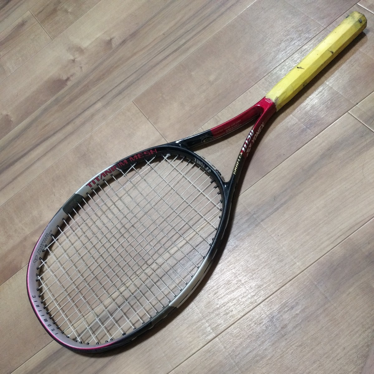 GRAFLEX Ti130 YONEX テニスラケット_画像1