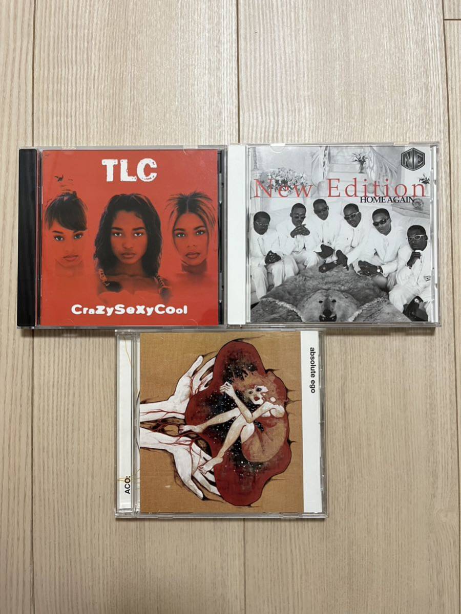 TLC New Edition ACO CD 3枚組_画像1