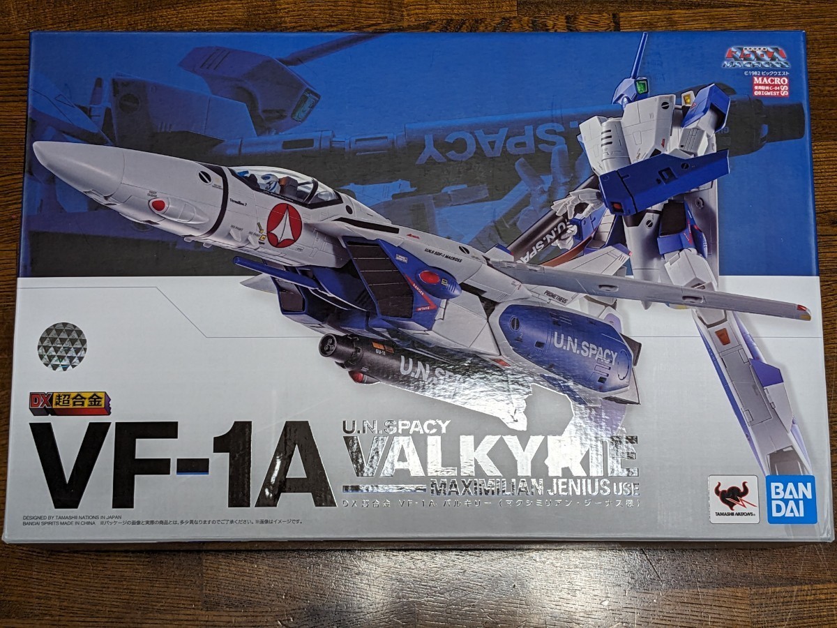 ○新品未開封○DX超合金 超時空要塞マクロス VF-1A バルキリー