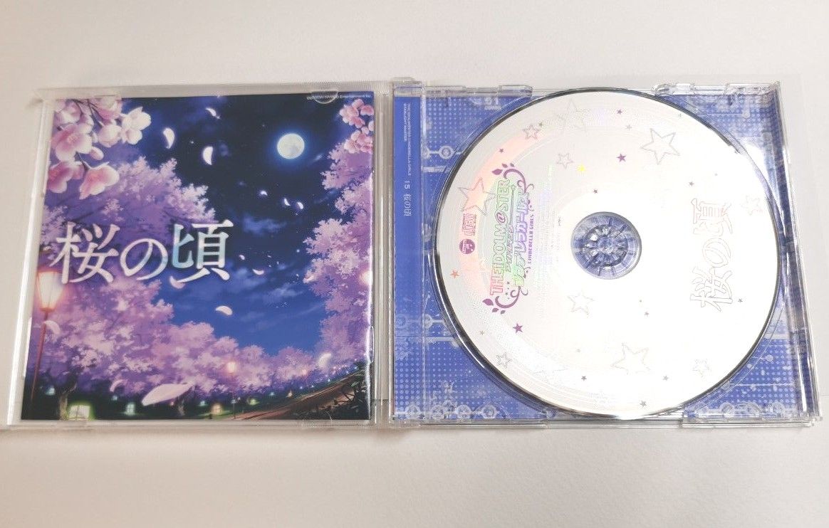 THE IDOLM@STER CINDERELLA GIRLS デレステ　桜の頃　アイドルマスターシンデレラガールズ　CD