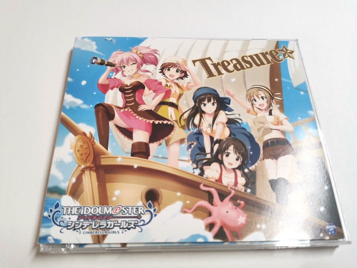 【中古】　デレステ　Treasure☆　中古CD　アイドルマスターシンデレラガールズ　【動作確認済み】