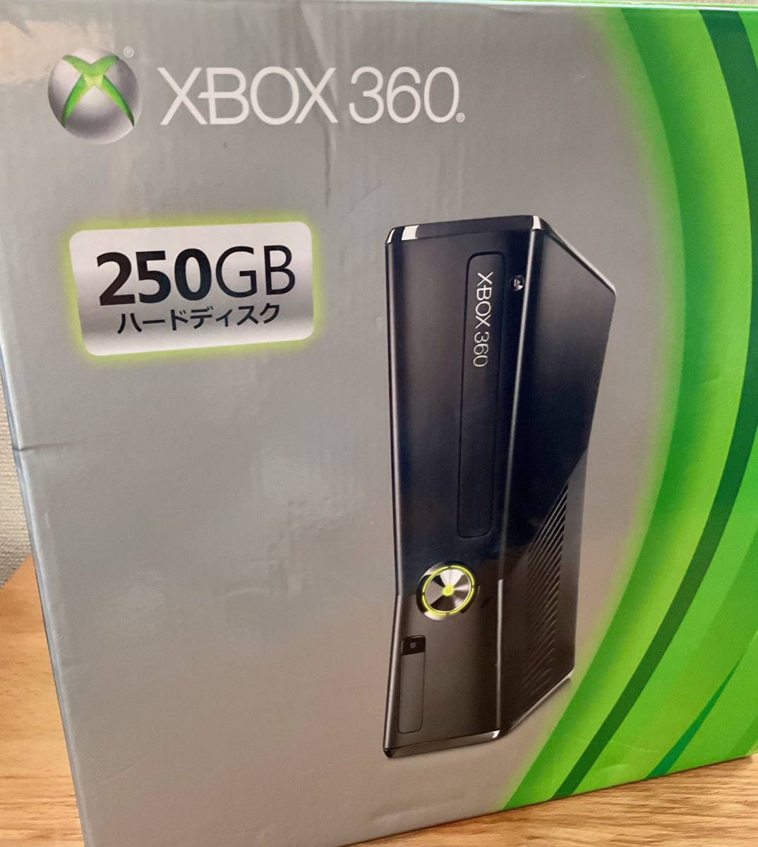 春先取りの Xbox 360 S リキッドブラック 250GB + LIGHTNING RETURNS