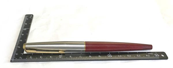 PARKER パーカー 万年筆 ボルドー 中古_画像6