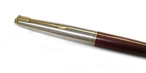 PARKER パーカー 万年筆 ボルドー 中古_画像3