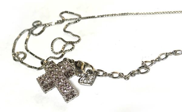 SWAROVSKI スワロフスキー ネックレス 中古_画像5