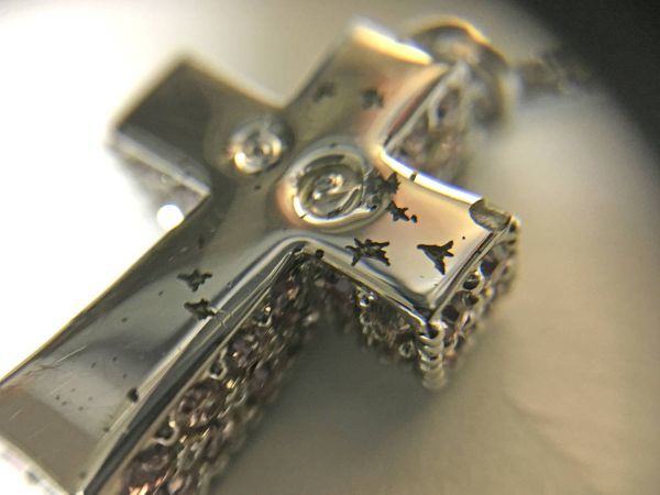 SWAROVSKI スワロフスキー ネックレス 中古_画像4