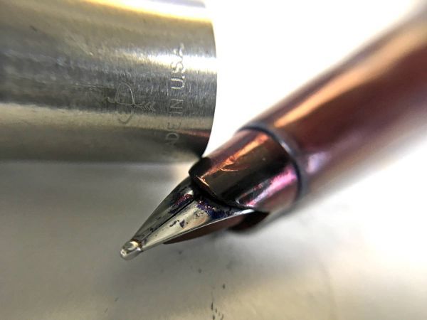 PARKER パーカー 万年筆 ボルドー 中古_画像7