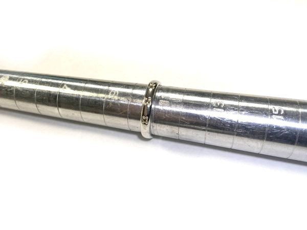 925リング ダイヤ×3 11號(hào)中古　