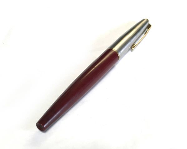 PARKER パーカー 万年筆 ボルドー 中古_画像5