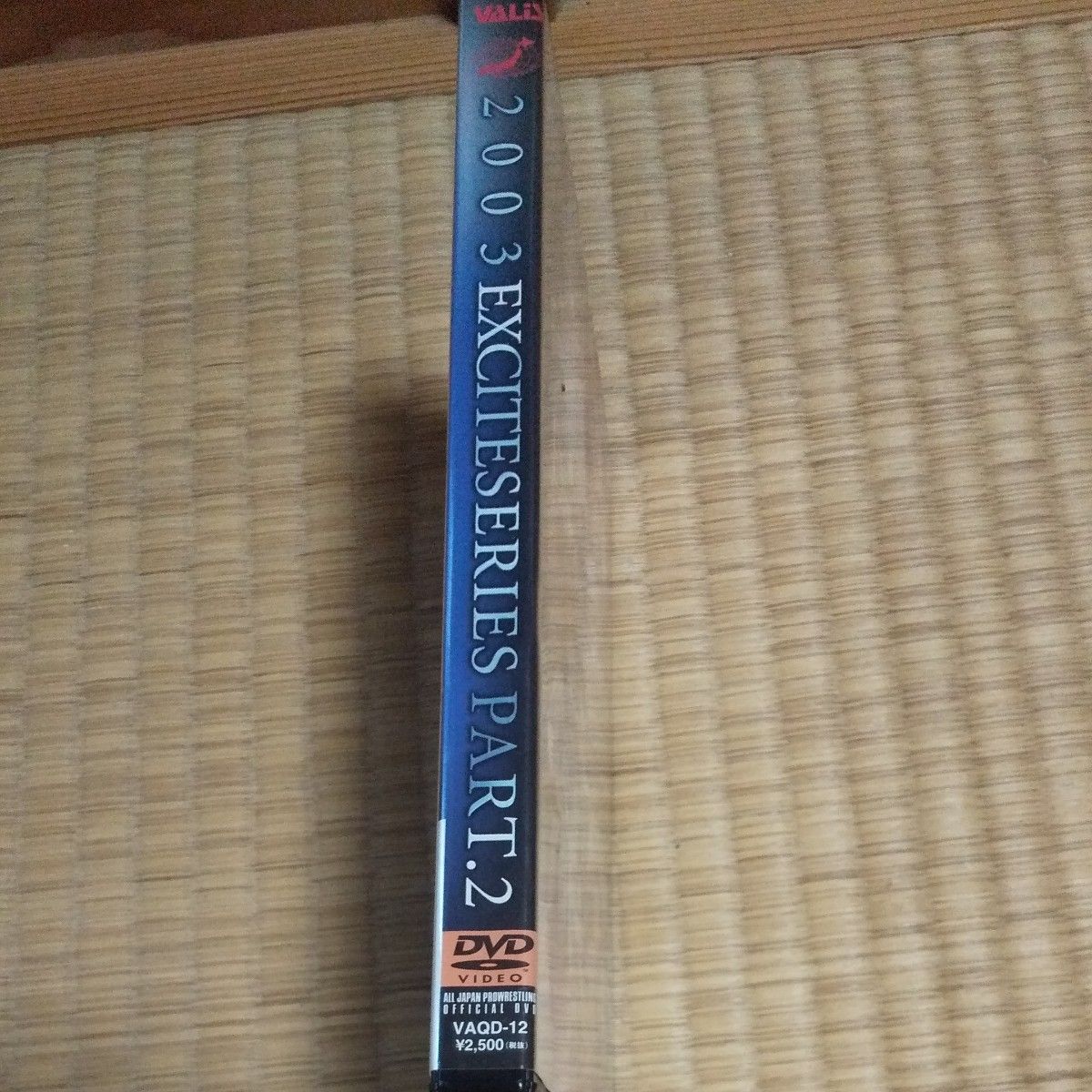 DVD/全日本プロレス2002 .2003エキサイトシリーズ２枚セット