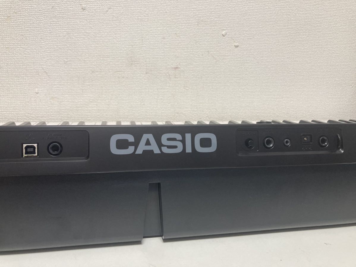 CASIO カシオ ベーシックキーボード WK-245 76鍵盤 付属品完備 2019年製 電子ピアノ 楽器 鍵盤楽器(カシオ)｜売買された