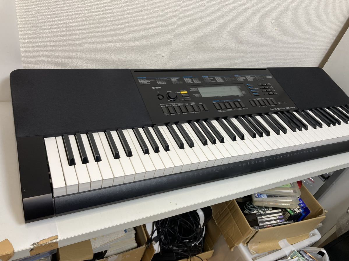 ヤフオク! - 1円 新品 未使用 CASIO カシオ ベーシックキーボー...